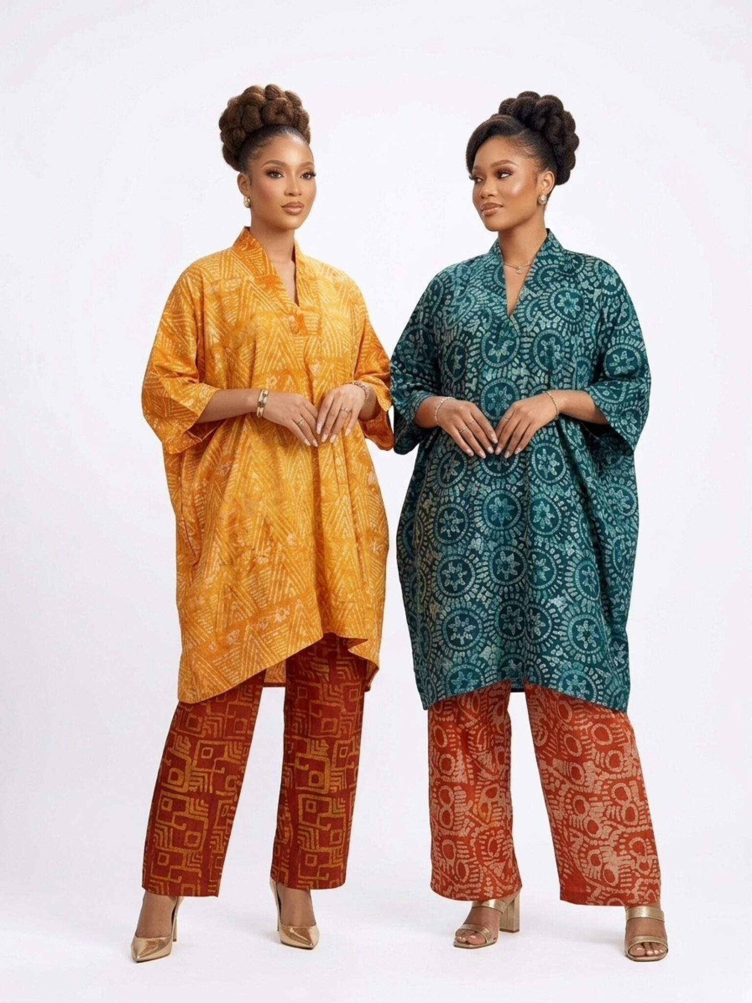 Diane Adire Two piece