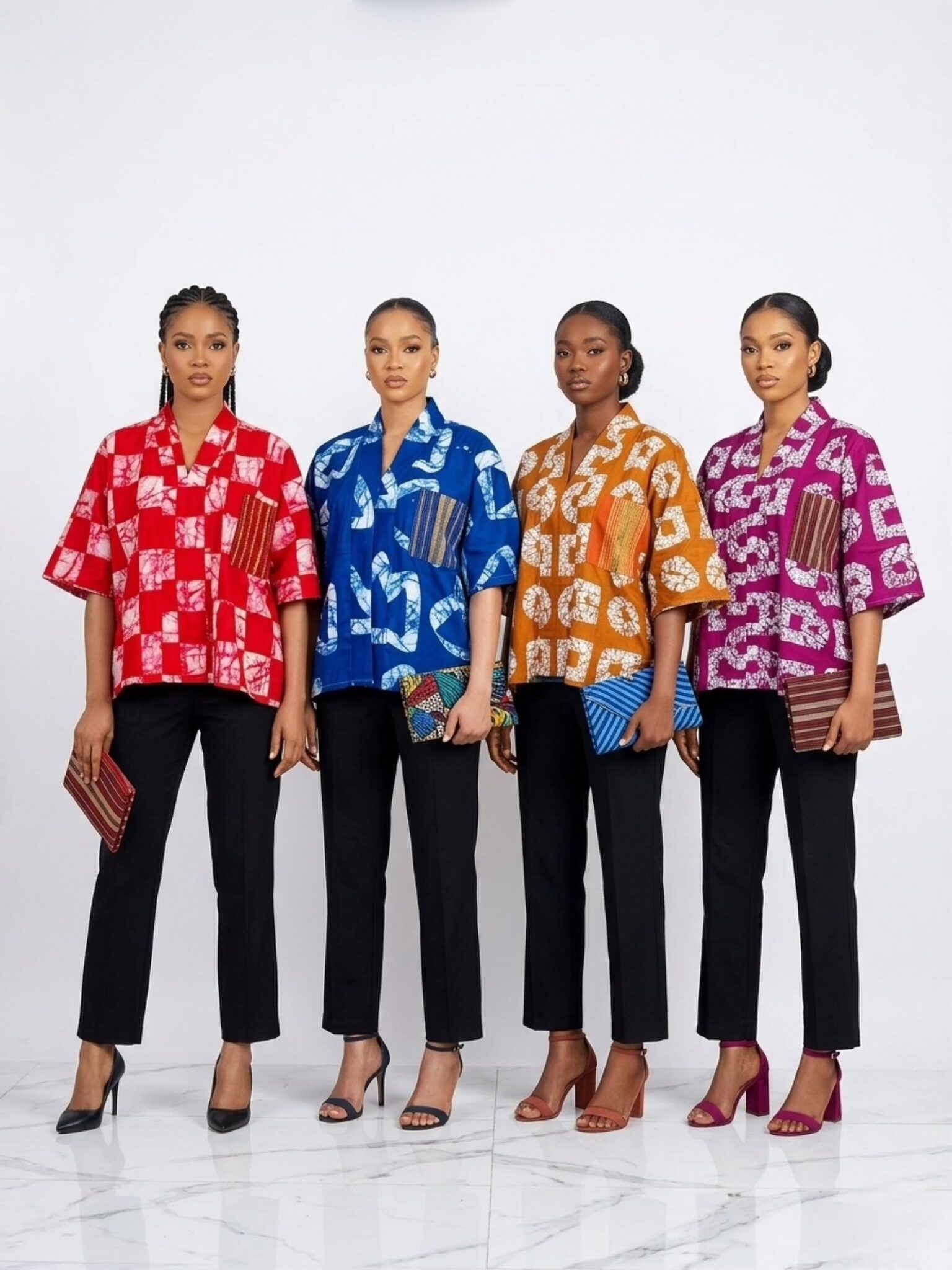 Bianca Ankara tops