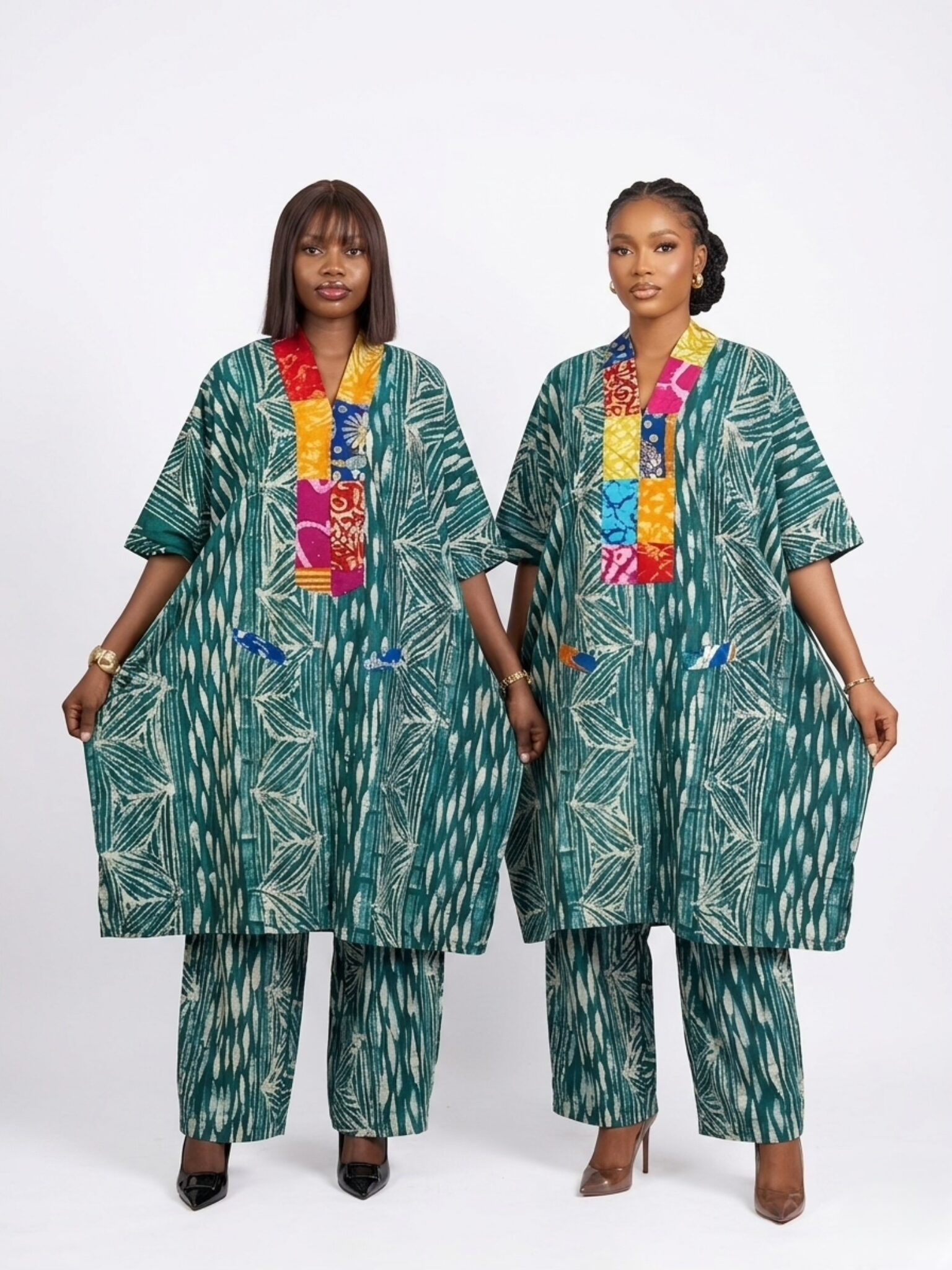 Moratorium Adire Two-piece